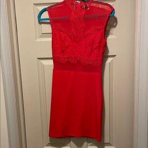 Windsor Red Lace Dress
